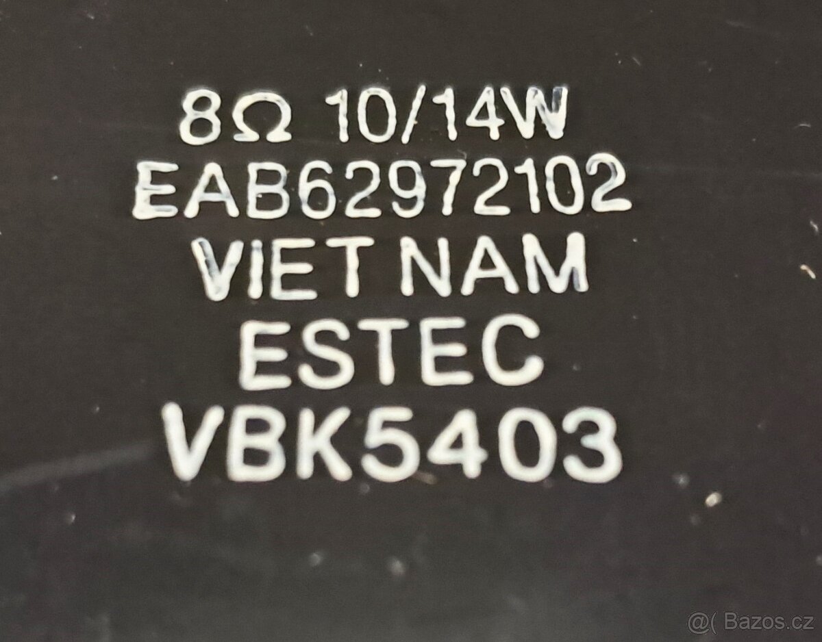 Repro do TV LG NOVÉ - 6