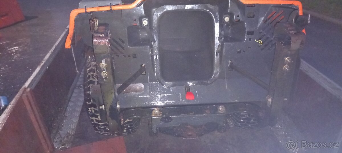 Husqvarna CTH 155 - 6