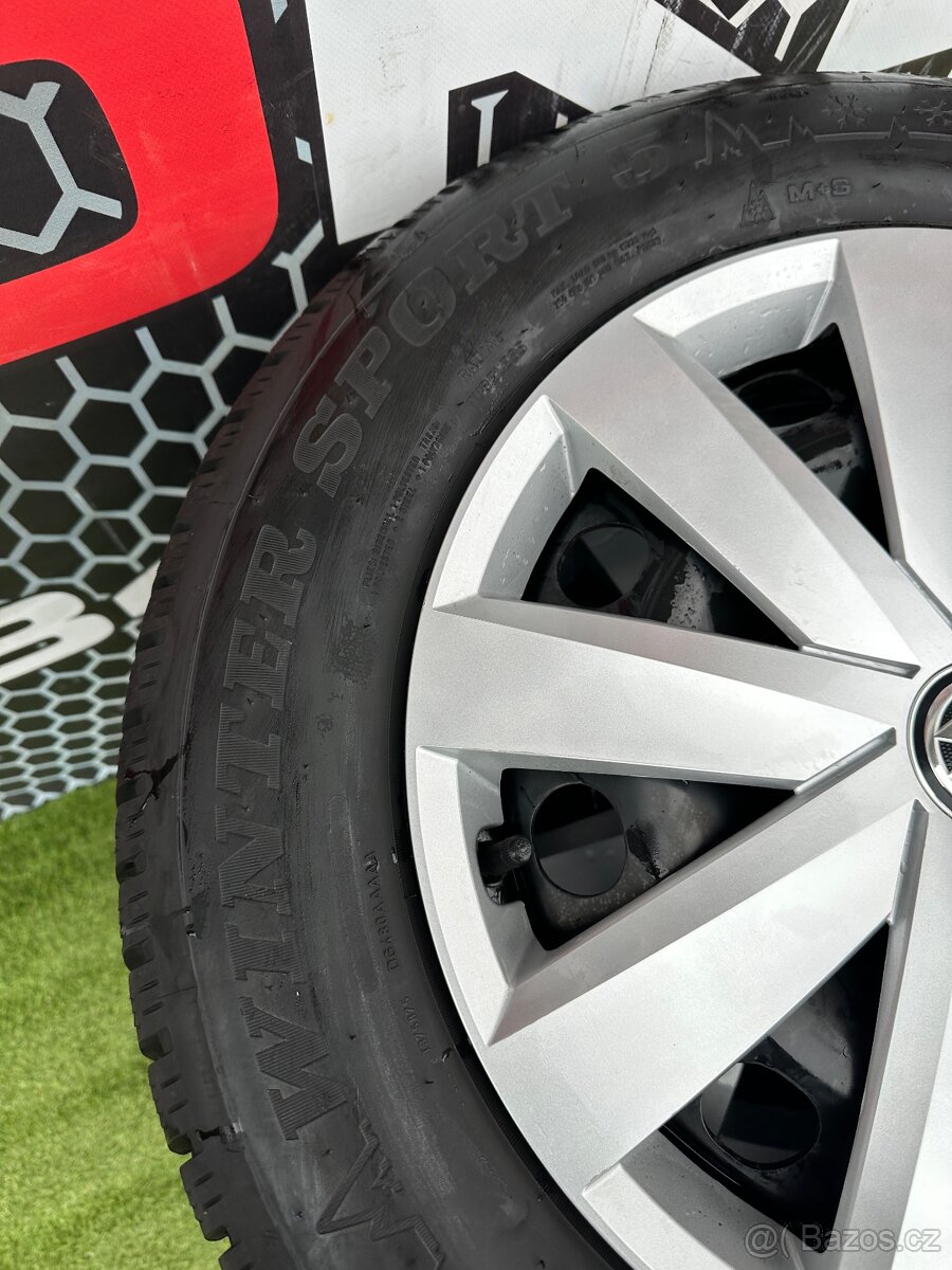 Passat B8 - ZÁNOVNÍ ZIMNÍ SADA 215/60 R16 - 6