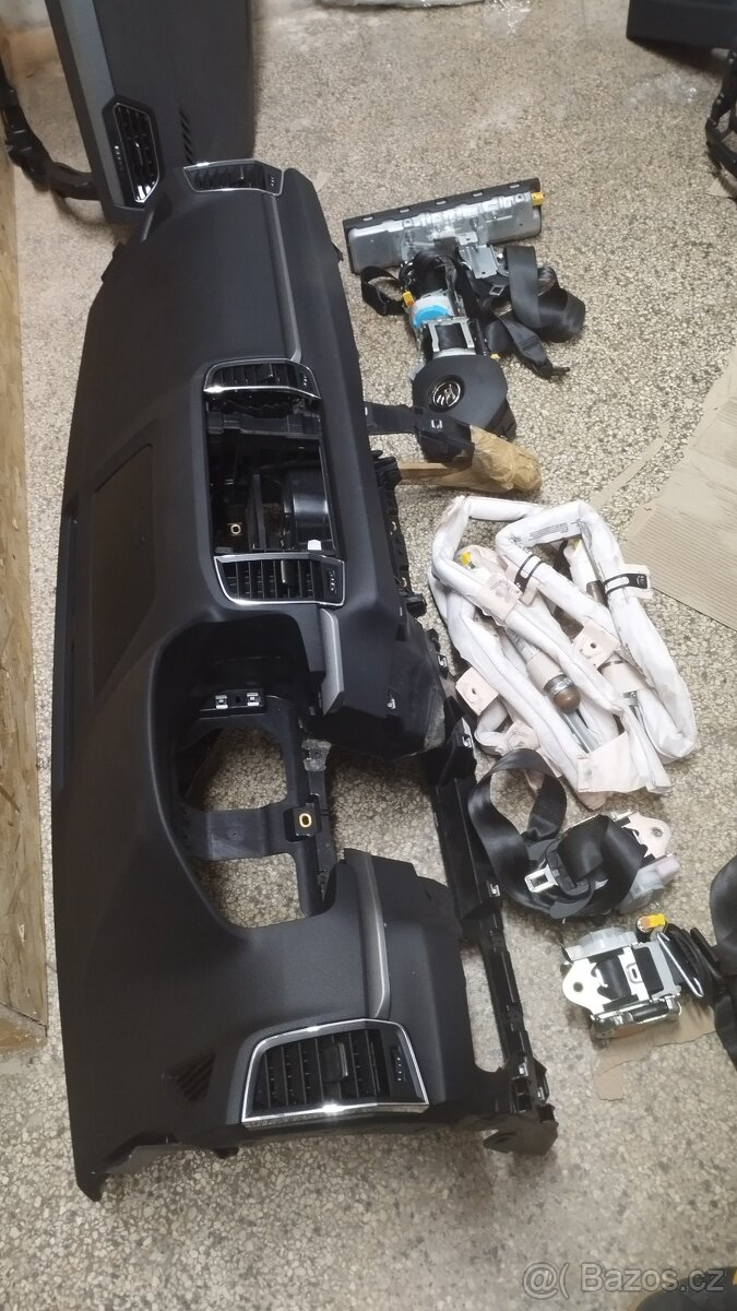 ORIGINÁLNÍ Airbagová sada Škoda Karoq komplet originální - 6