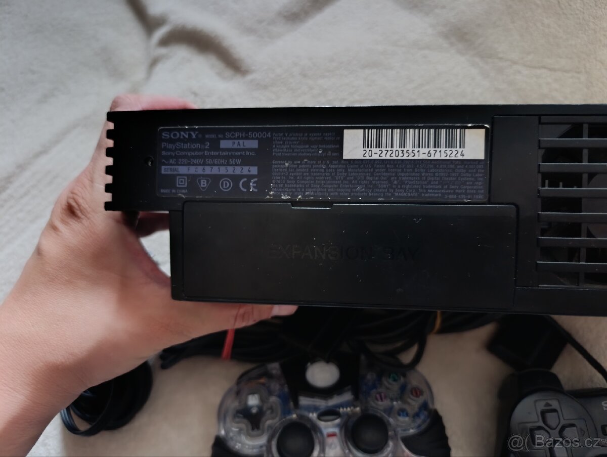 PS2 PlayStation 2 FAT + Hry - 6