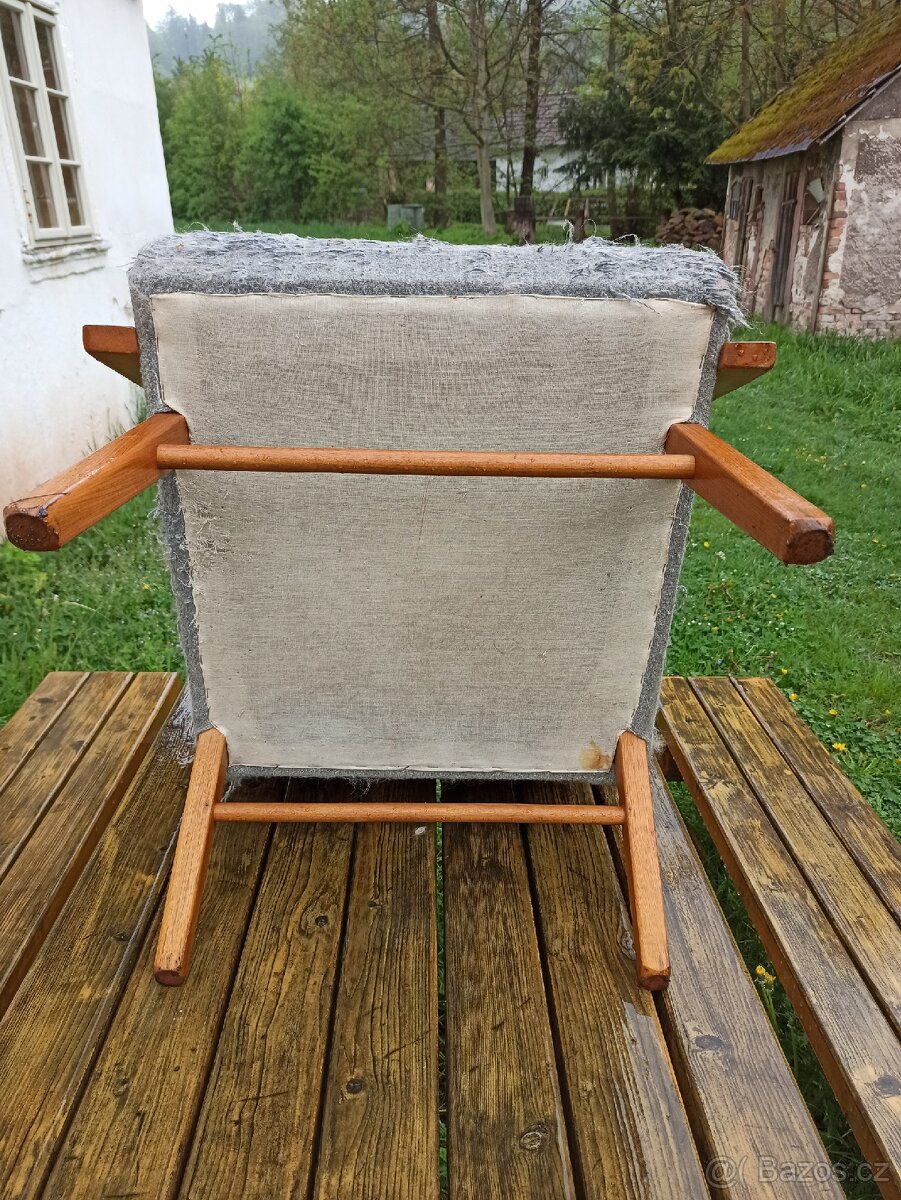 Retro křeslo, cca 70.leta
Re - 6