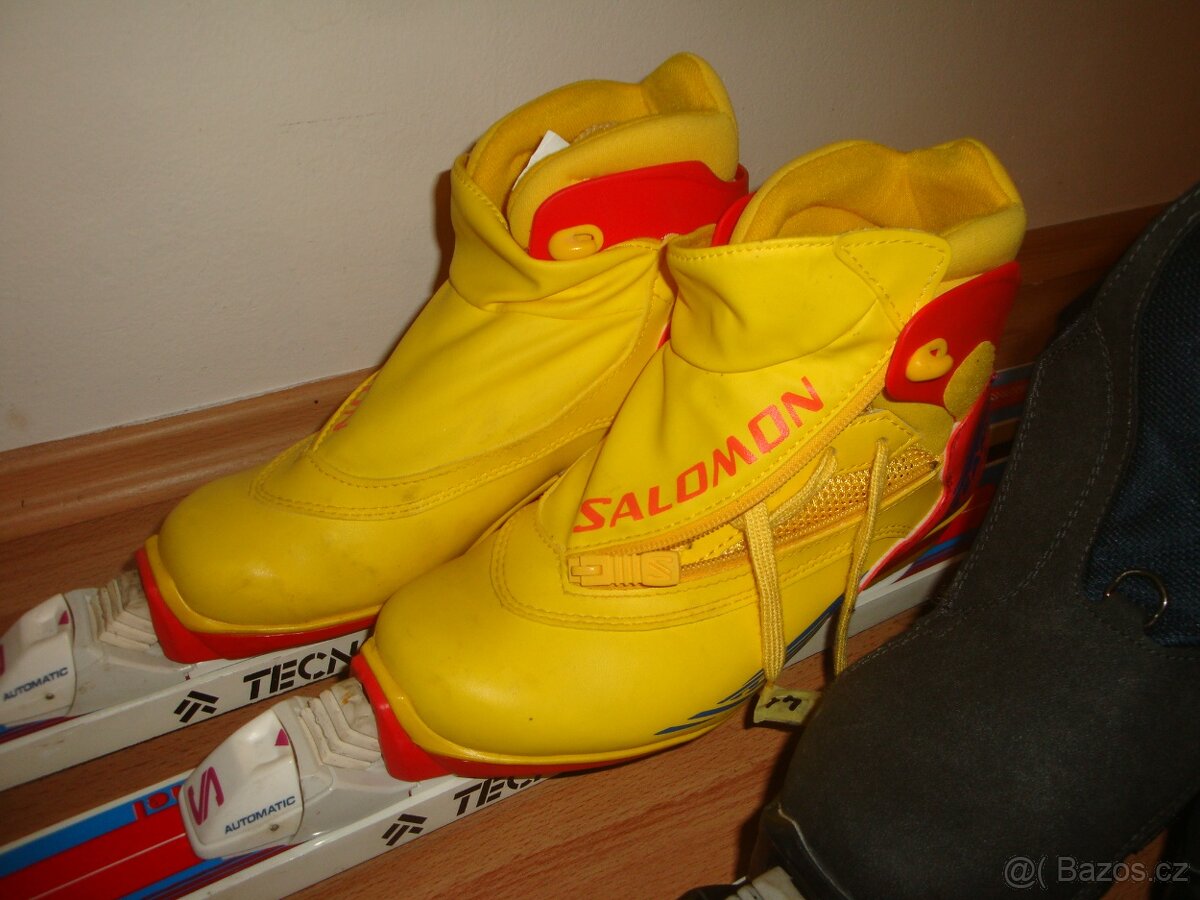 Komplet běžky + boty - 6