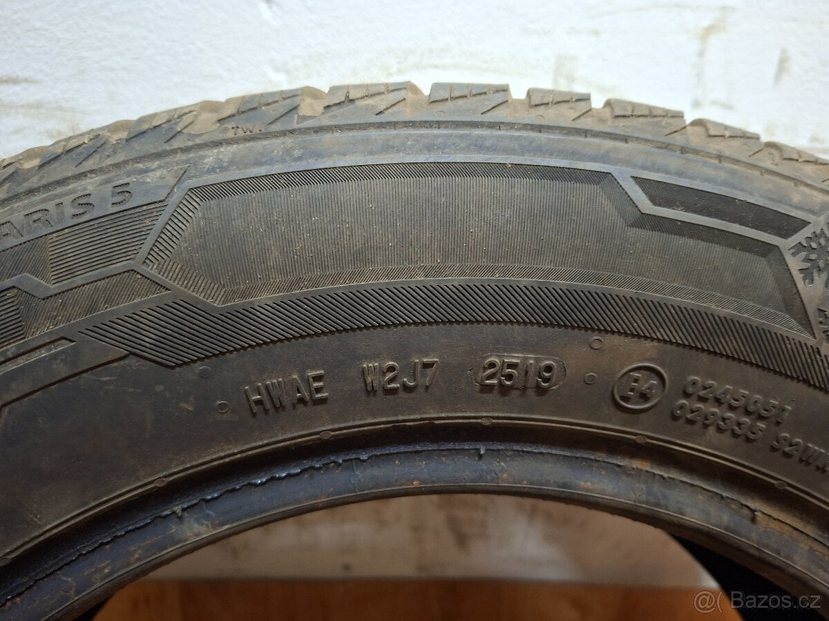 Zimní pneu 195/65/15 Barum - 6