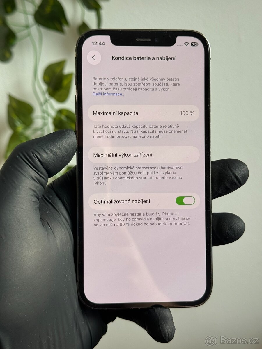 iPhone 12 Pro 256GB - 100% baterie - 6