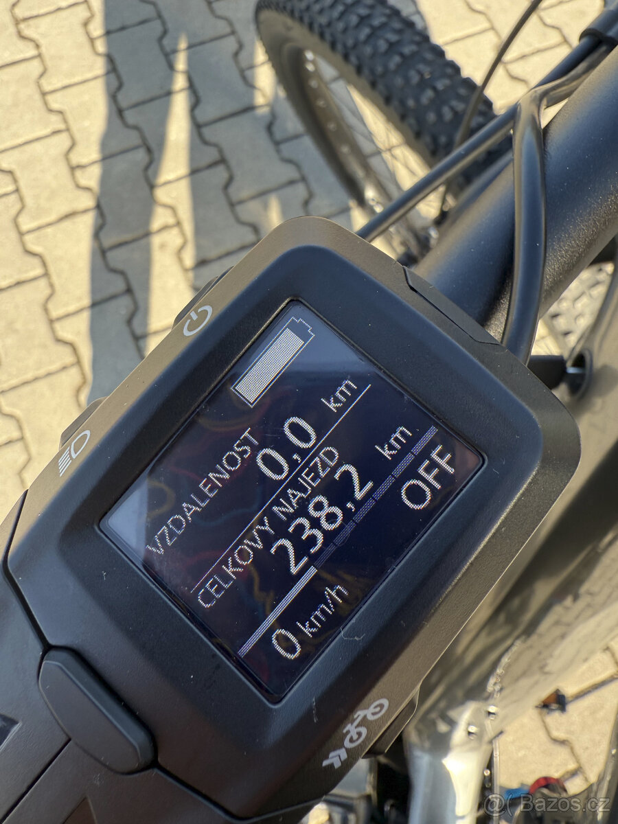 Celoodpružené elektrokolo LF Argus - 6