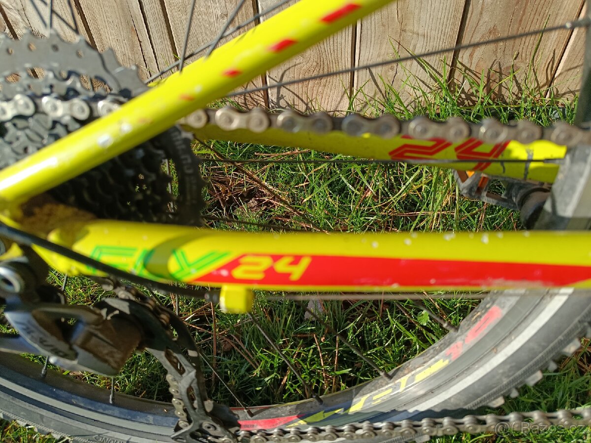 Značkové dětské kolo Superior Fly 24" II. - 6