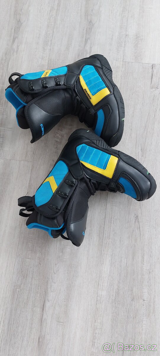 Snowboardové boty Gravity - 6