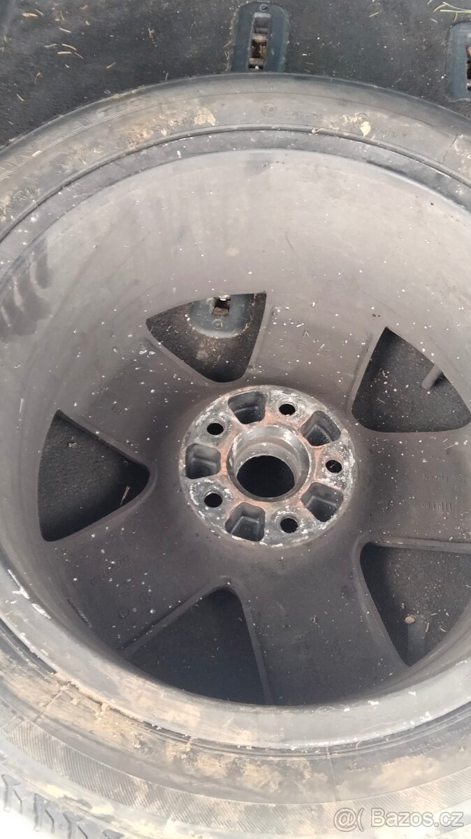 Litá kola 17" 5x112 - 6