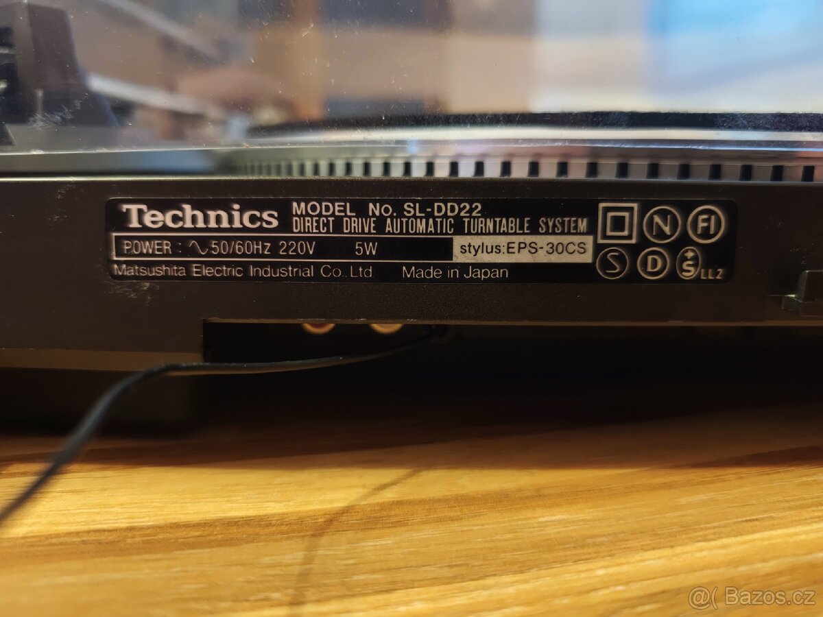 Technics SL-DD22 (1986) PŘÍMY NÁHON - 6