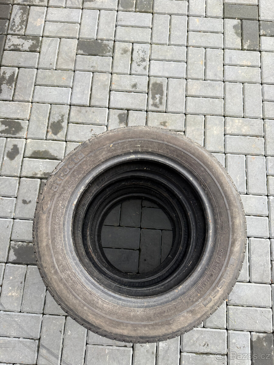 Letní pneumatiky 155/65 R13 5-6 mm - 6