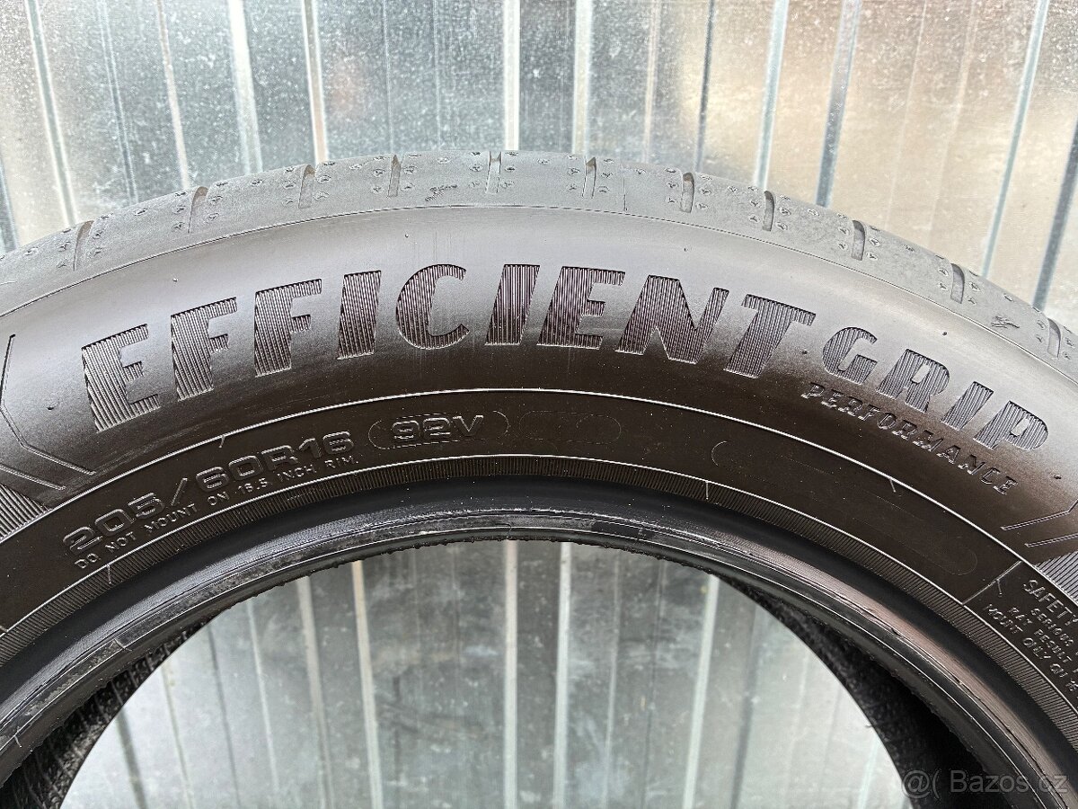 Goodyaer 205/60/16 letní - 6