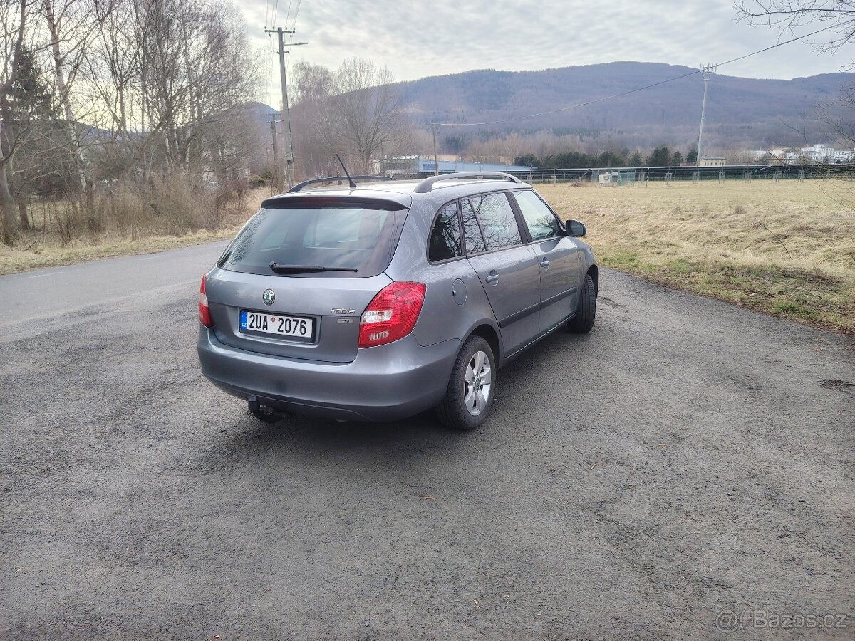 Škoda fabia - 6