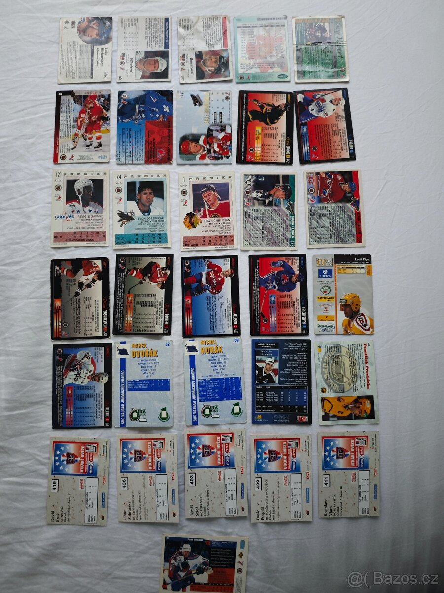 Hokejové karty - 6