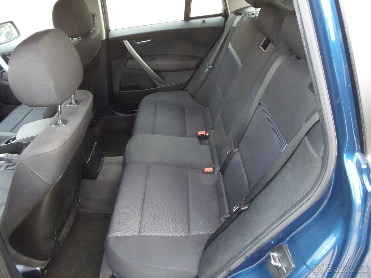 BMW X3 3.0 D 150 kw MANUÁL - 6