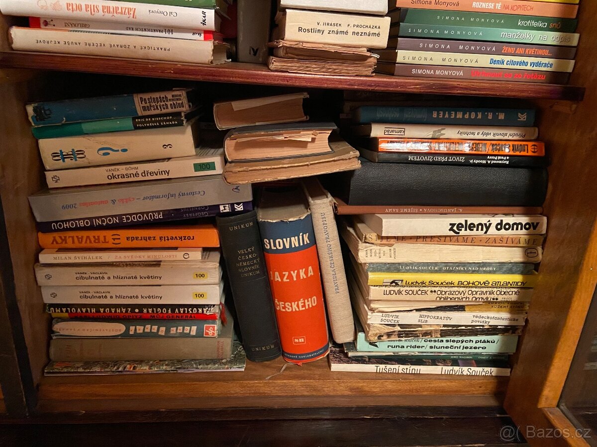 Různé knihy - 6