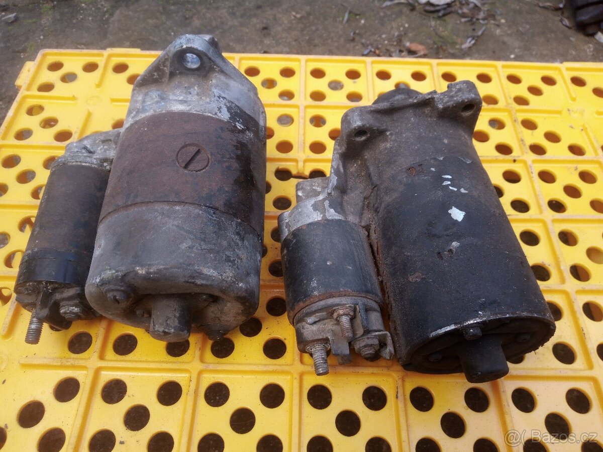 VW T2 atd alternátor starter - 6