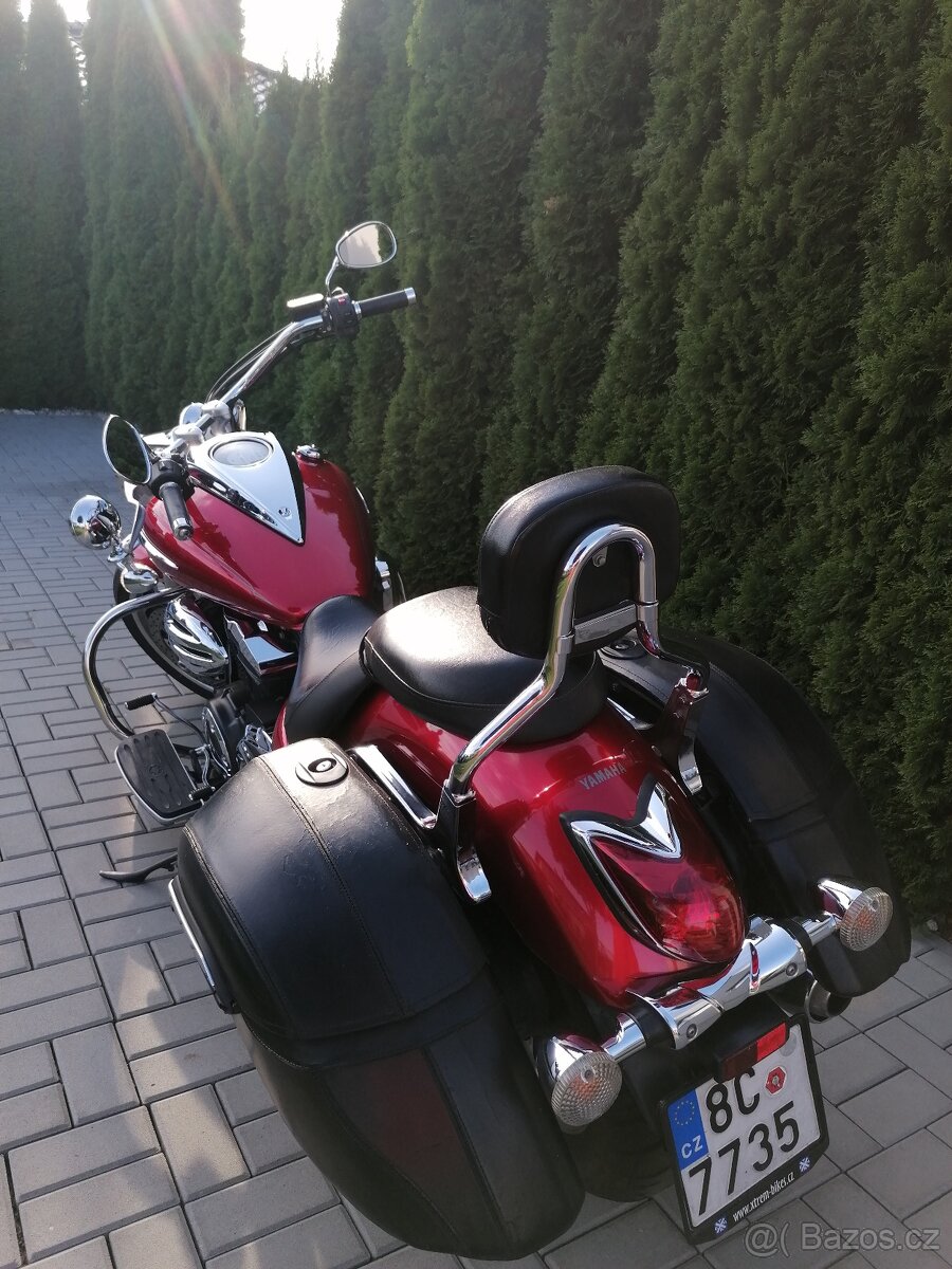 Yamaha XVS 950A Midnight Star - 6