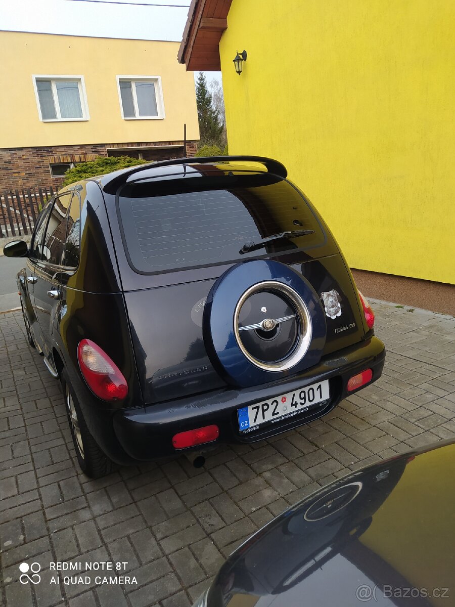 Chrysler Pt Cruiser - falešná rezerva - 6
