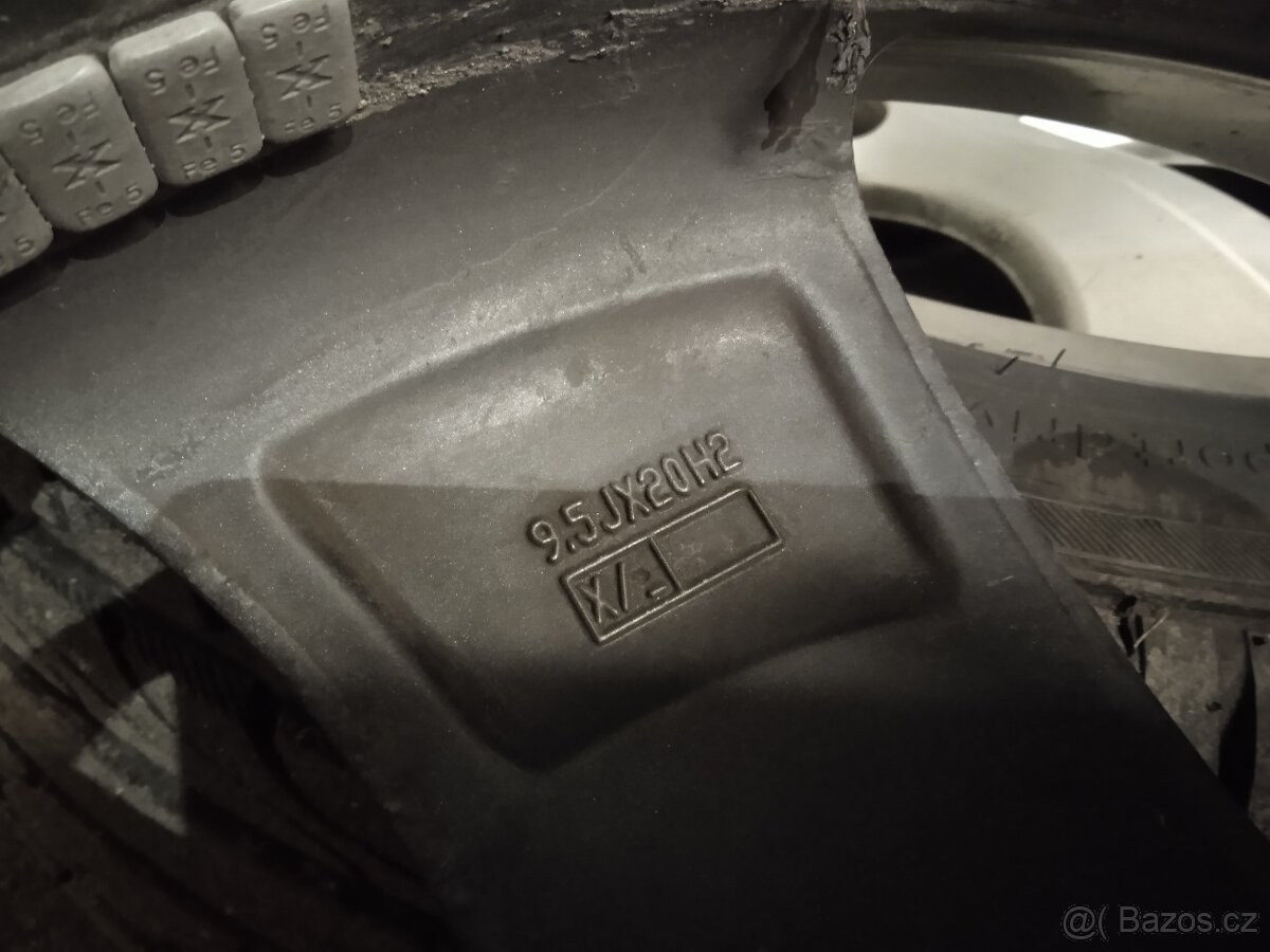 ALU kola 5x130 r20 Jansen - 6