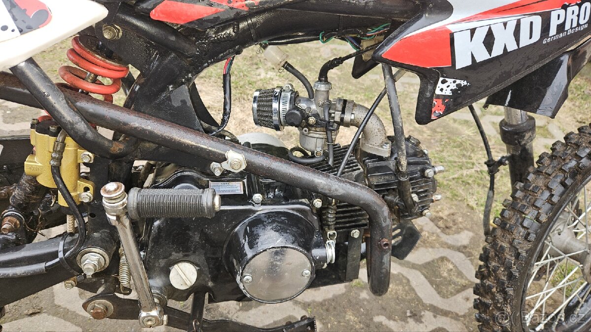 Pitbike 125 - 6