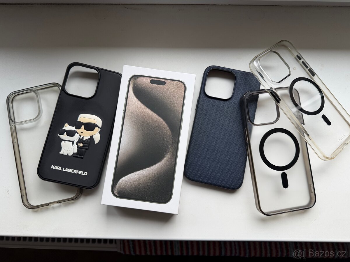 IPHONE 15 PRO MAX 256 SILVER - 6