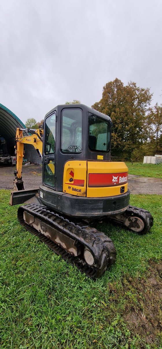 Bobcat E50 - 6
