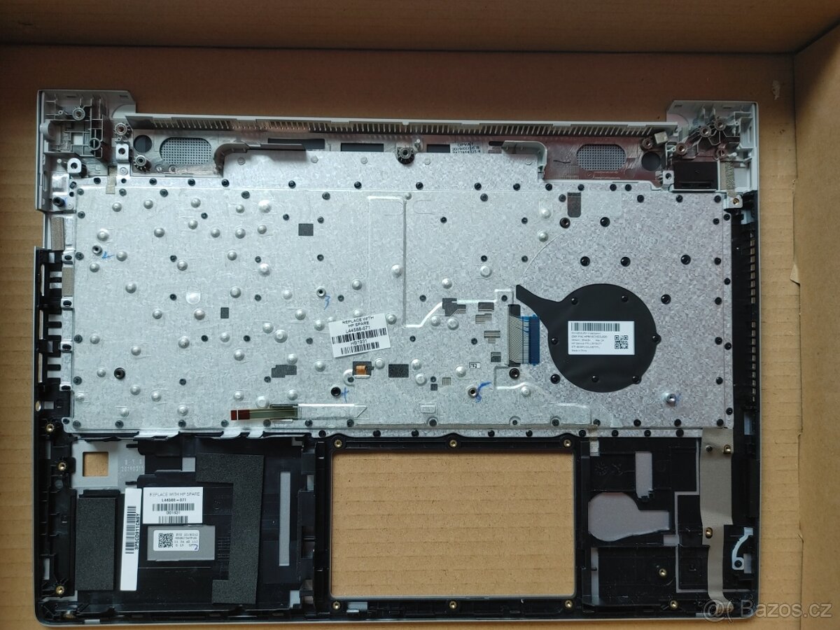HP klavesnice - case/ obal s klavesnici - 6