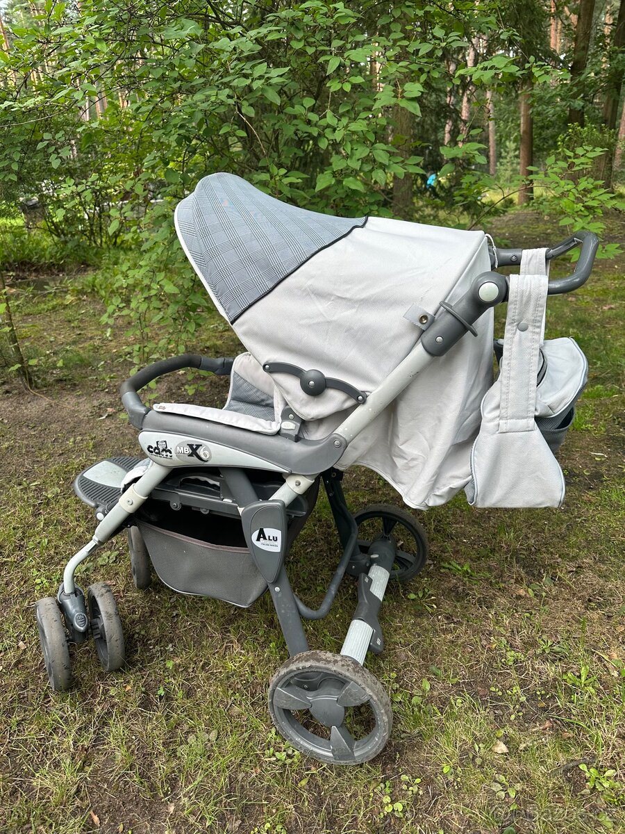 Kočárek CAM mbx6 - 6