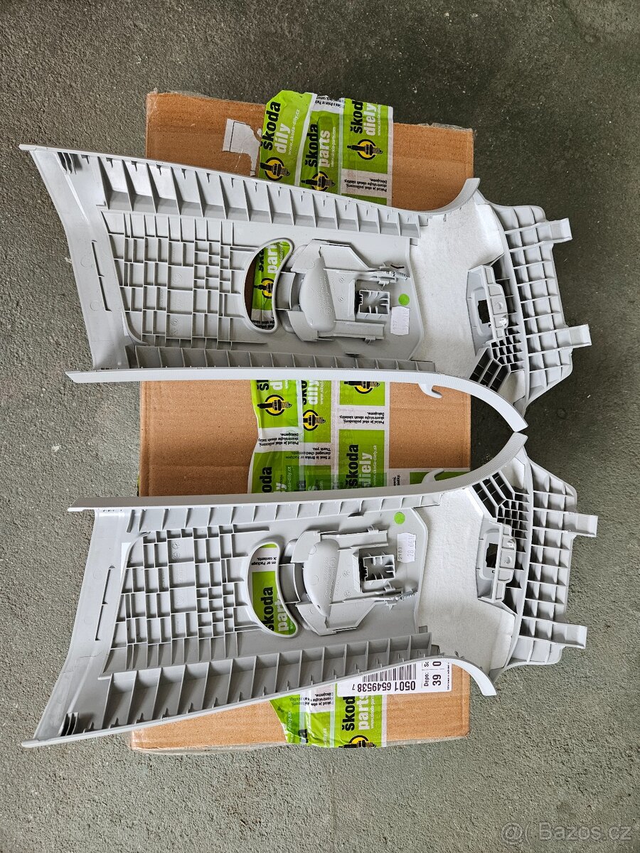 Panel B sloupku Octavia lll - 6