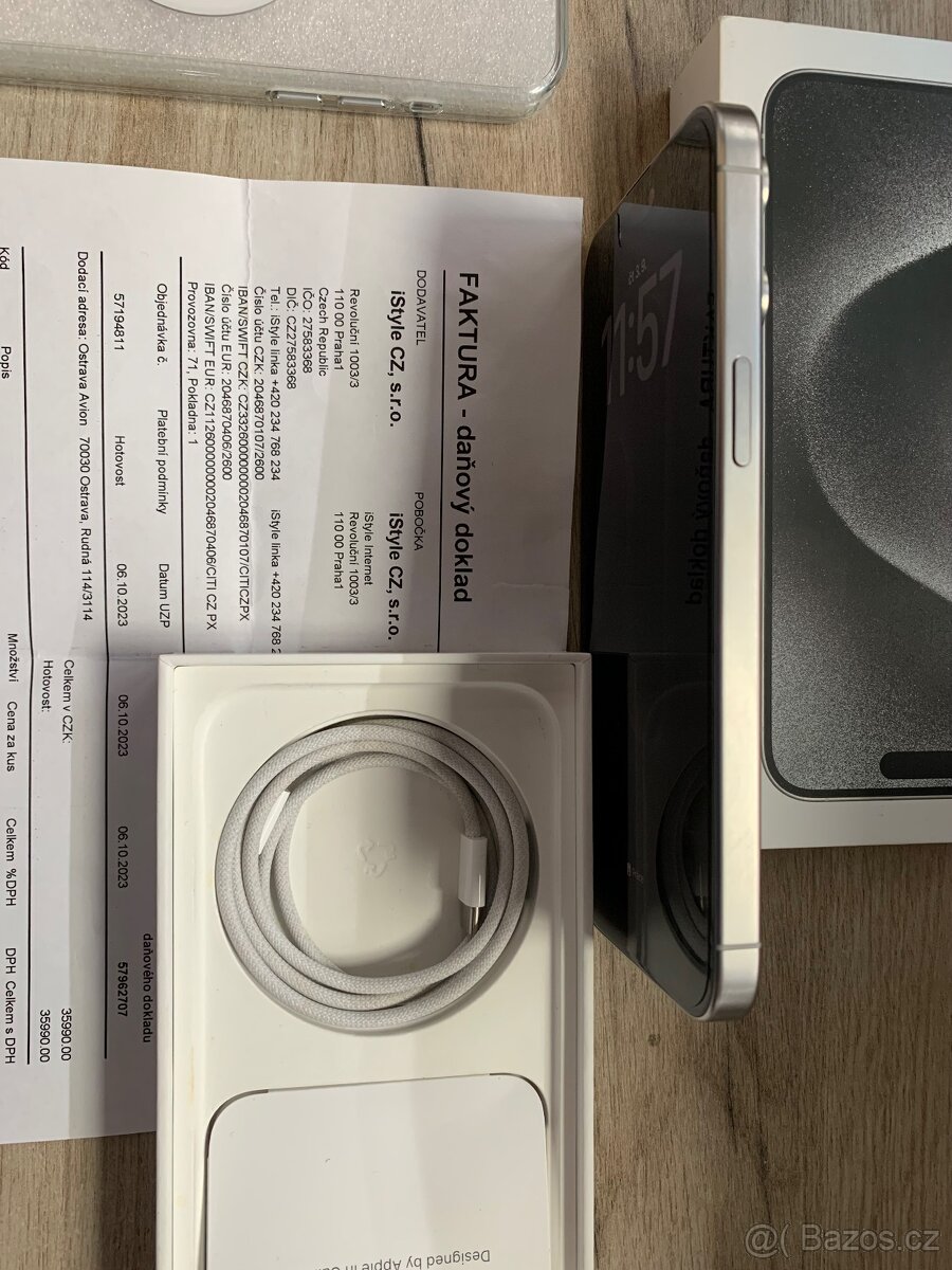 iPhone 15 Pro Max 256GB - 6