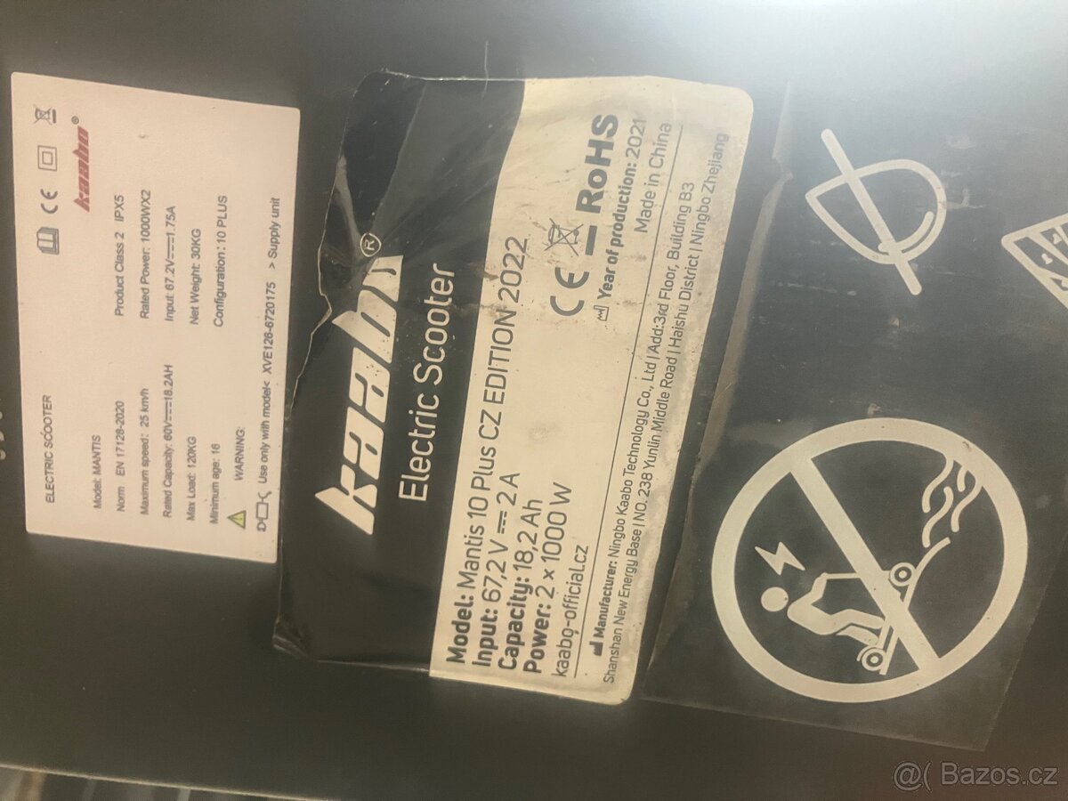 Kaabo Mantis 10 Plus 2022 - 6