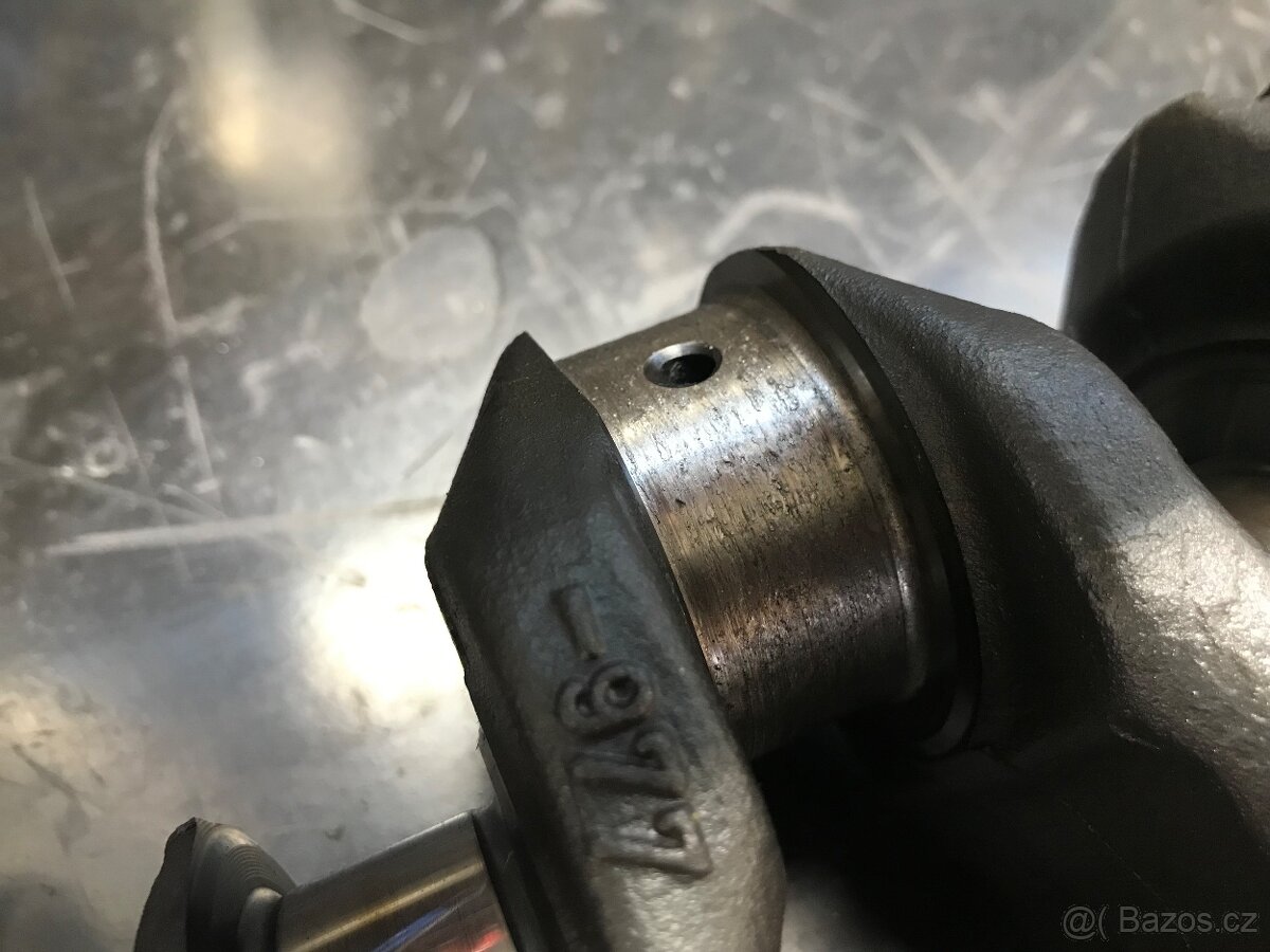 Klika STD BMW N47D20 na opravu - 6