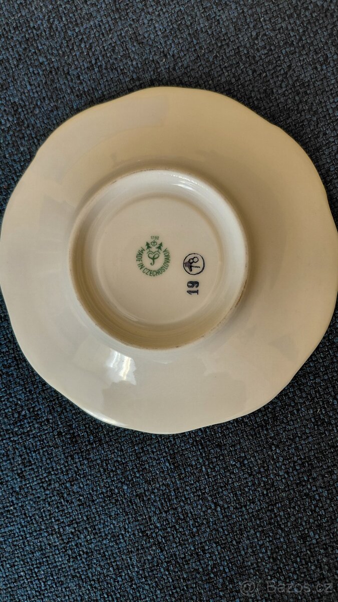 Kávový porcelánový servis - 6