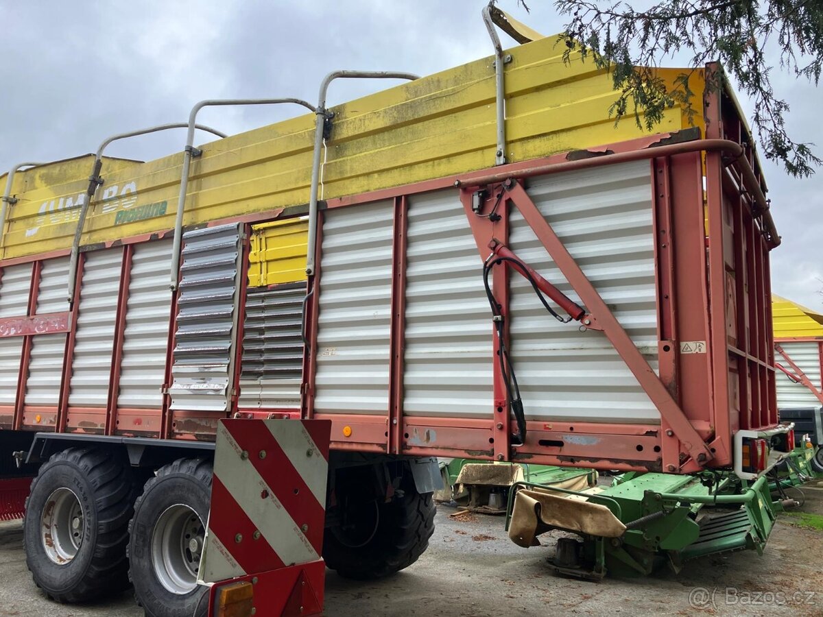Prodám sběrací vůz Pottinger Jumbo - 6