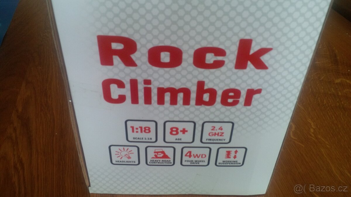 RC model auto na dálkové ovládání Rock Crawler - 6