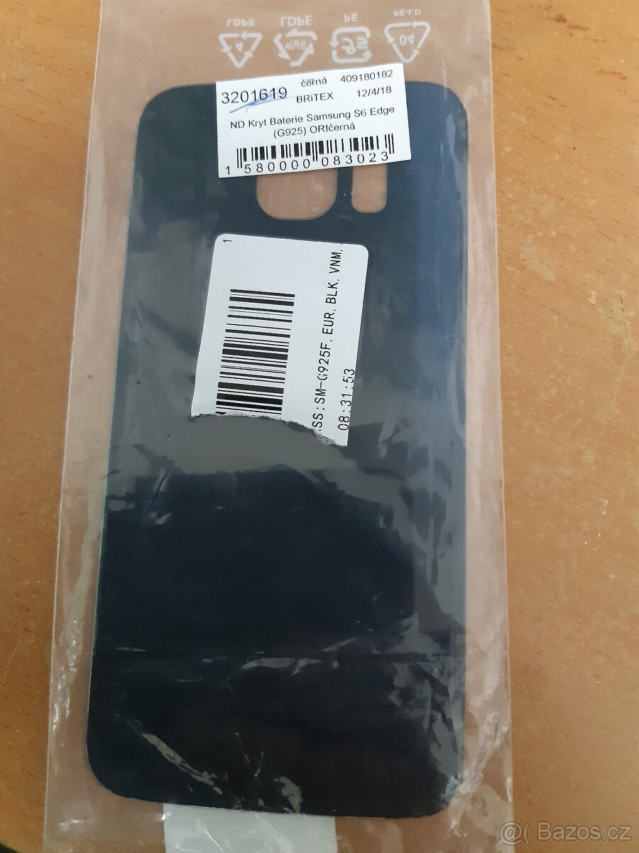 Zadní kryty baterií nepoškozené - použité - viz foto - mix - 6