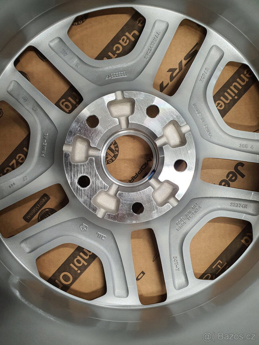 5x110 r16 kola disky jeep cheroke 16 alu fiat alfa romeo - 6