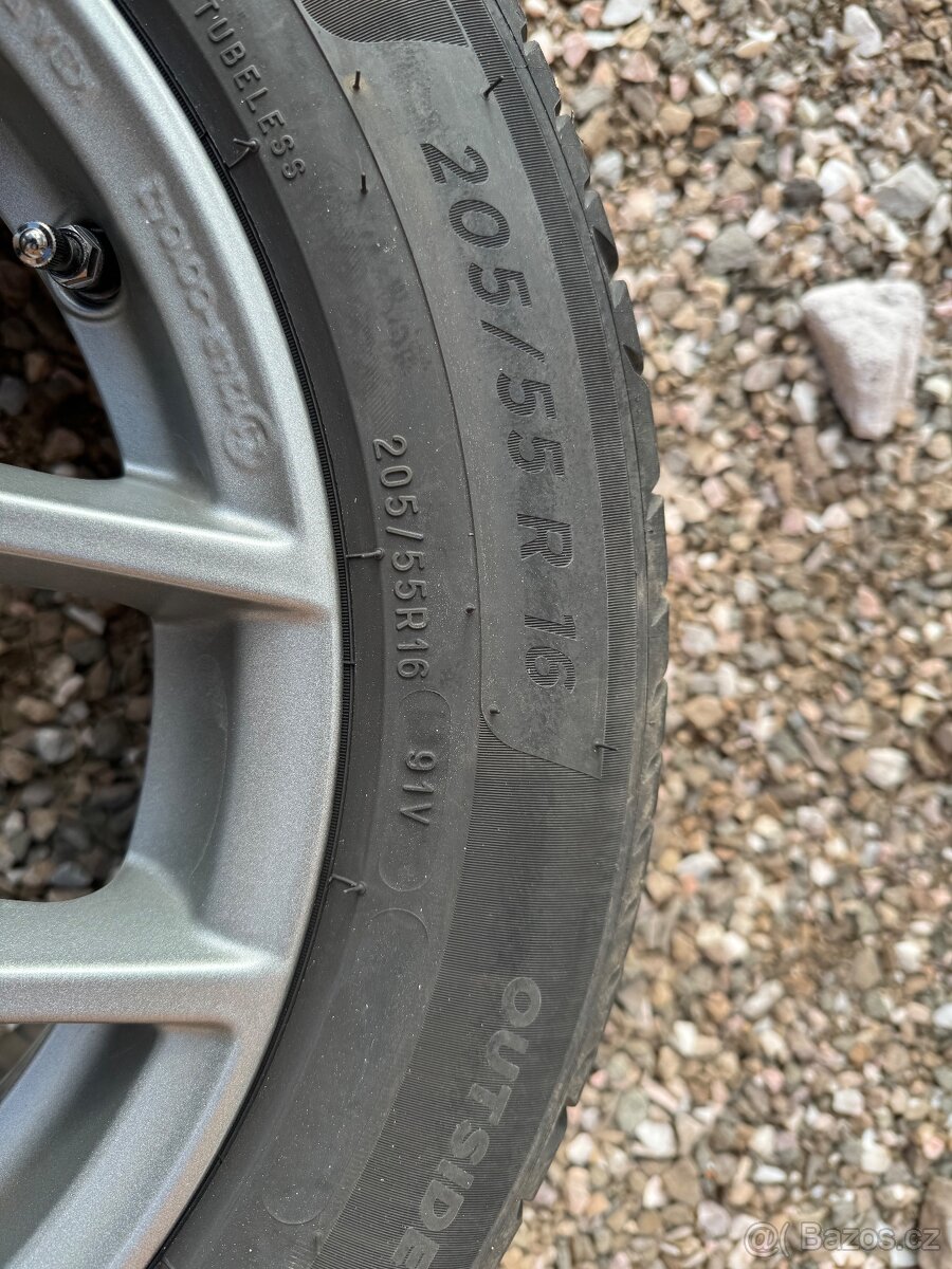 ALU disk Borbet Y titan - 6