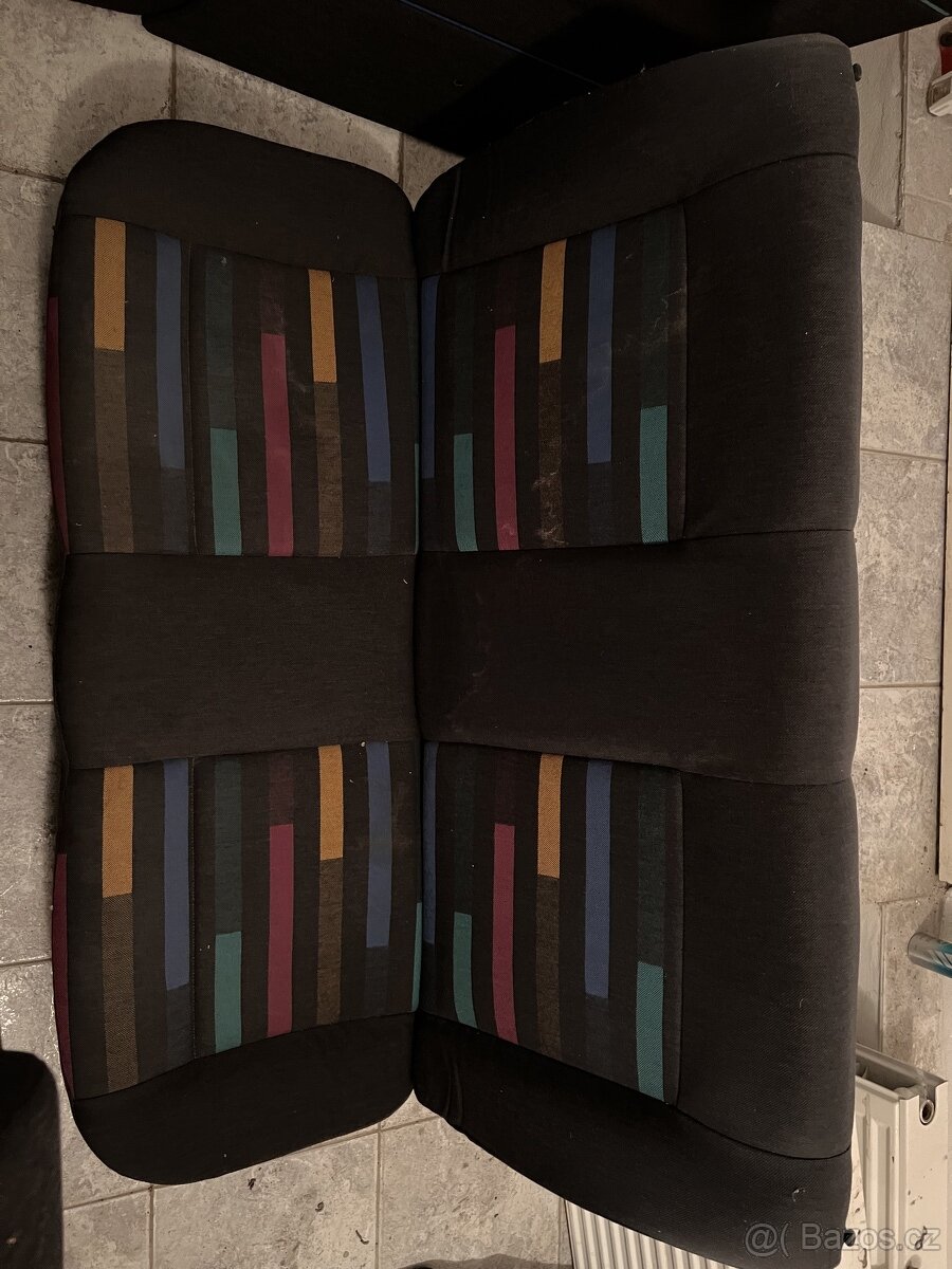 vw golf mk2 polosport sedačky- tapce Móda - 6