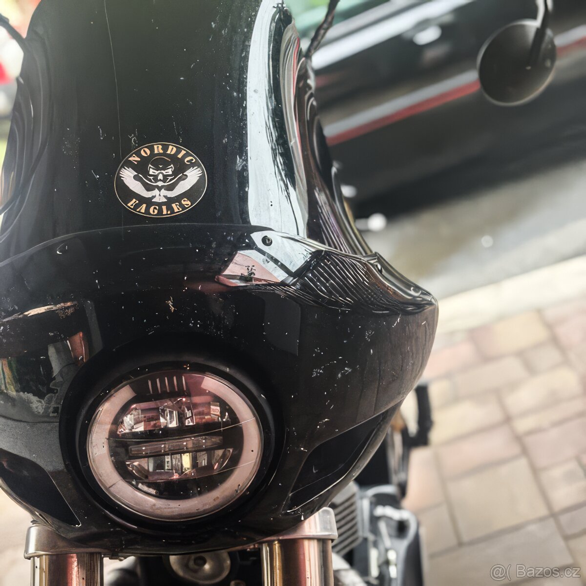 Triumph Speedmaster 900 – Clubstyle custom - 6