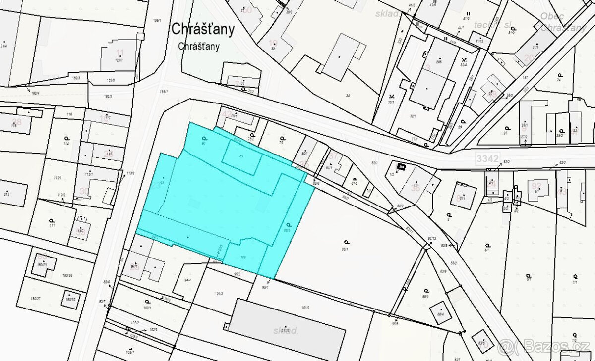 Dům se stavebním pozemkem o výměře 4.945 m2 30min od Prahy - 6