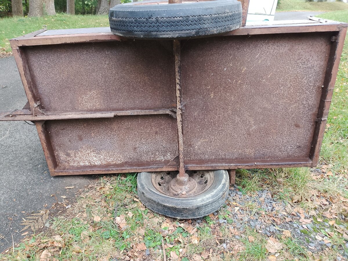 Přívěsný vozík za os. automobil - 6
