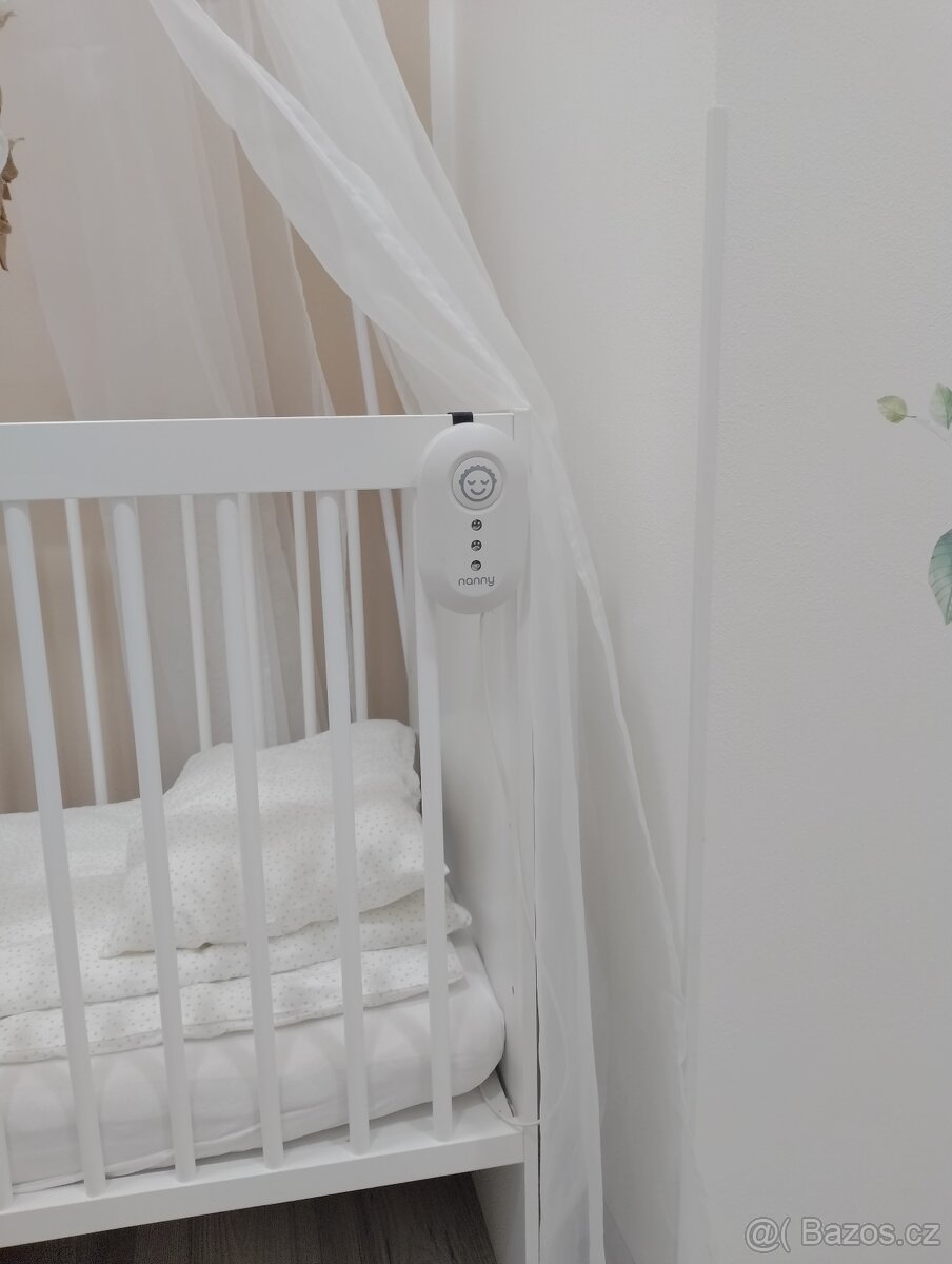 Nanny BM-02 Monitor dechu miminka - 6