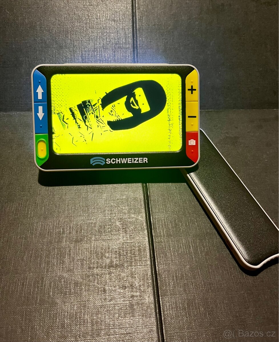 Schweizer eMAG 50HD – elektronická lupa - 6