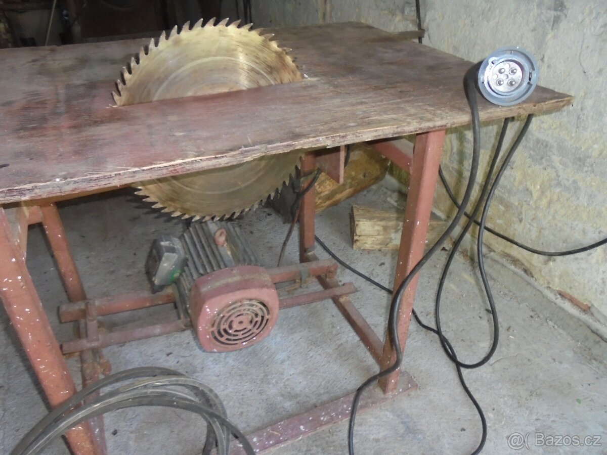 prodám cirkulárku na chalupu 3kW - 6