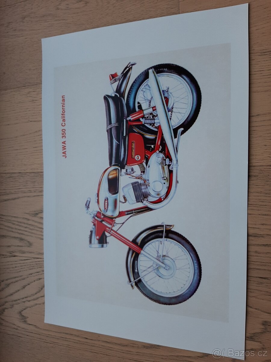 Plakaty Jawa Californian,perak,rumpal,robot atd - 6