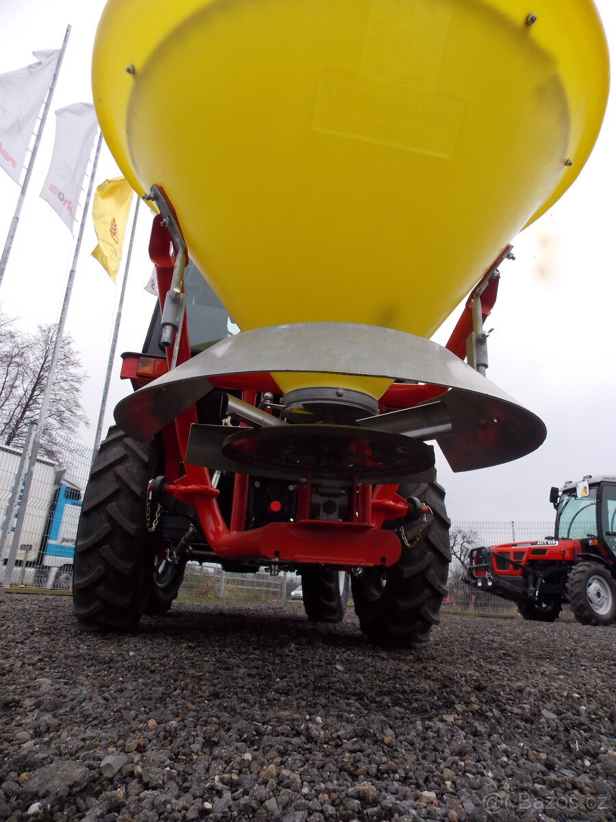 Komunální rozmetadlo posypu a hnojiv 250 litrů - 6