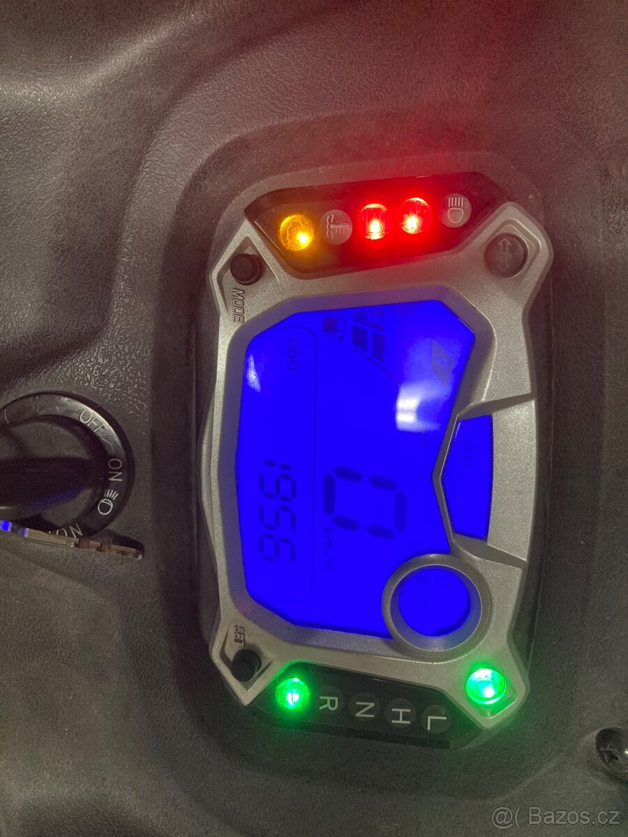 Prodam ctyrkolku TGB blade 600 ltx - 6