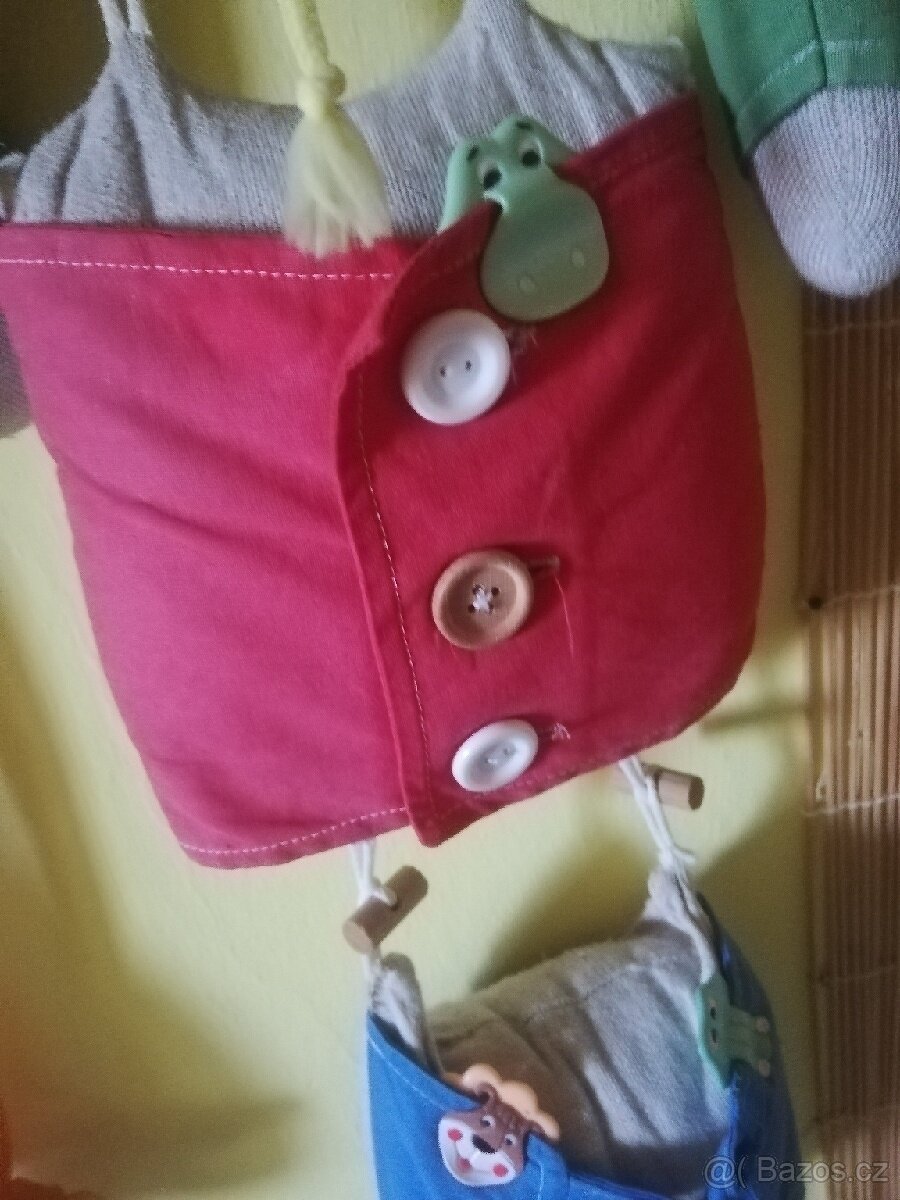 Didaktická hračka, naučná, panák - 6